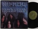 DEEP PURPLE Machine Head WARNER BROS BS 2607 LP VG+ w/insert gatefold