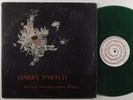 HARRY PARTCH Plectra And Percussion Dances LP mono green vinyl