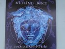 Killing Joke Pandemonium gatefold ltd x2 Blue vinyl set 