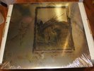 Led Zeppelin IV Metallic Silver Cover UK Import Colored Viny LP - Sealed
