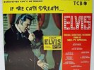 Rare Rock 'n Roll LP - Elvis Presley - If We Can Dream - Import