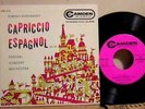 JIM FLORA ART COVER RIMSKY KORSAKOFF CAPRICCIO ESPAGNOL Camden RCA CAE 213 EP