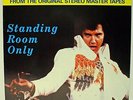 Rare Rock 'n Roll LP - Elvis Presley - Standing Room Only - Import