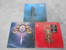 TOTO-3 LP'S-VINYL-S/T-HYDRA-IV-SHRINK-HYPE STICKER-JEFF PORCARO-STEVE LUKATHER