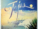 ZZ Top TEJAS - 1976 - London Records 1st press - LDU 1 ACLZ 3706