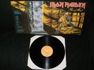 IRON MAIDEN-PIECE OF MIND LP YELLOW LABELS GREEK RARE JUDAS PRIEST BLACK SABBATH