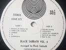 BLACK SABBATH Vol 4 LP Vertigo South America Peeruvian