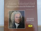 HENRYK SZERYNG J.S. BACH PARTITAS AND SONATAS 3 LP STEREO BOX SET DGG EXCELLENT