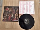 Slayer - Reign In Blood ORG LP Def Jam 1986 + OIS  Metallica,Kreator,Sodom,Death