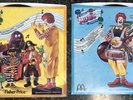 Ronald McDonald’s Happy Meal Fisher Price 7” Record Vinyl (2) 33RPM 1985 VG+