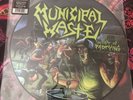 Municipal Waste PICTURE DISC The Art Of Partying  LIMITED EDITION  Earache  RARE