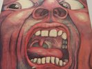 King Crimson In The Court Of The Crimson King 1970 Vinyl [ ILPS 9111 ]