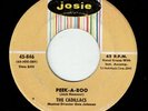 THE CADILLACS * Peek-A-Boo * JOSIE * US Orig Doo Wop Rock’n'Roll 45 * MP3