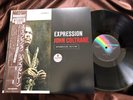 JOHN COLTRANE EXPRESSION IMPULSE VIM-5645 OBI Japan STEREO Vinyl LP