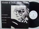 SIASSIA & TALK hoby night AFRO ELECTRO FUSION BOOGIE DISCO RUMBA SOUKOUS ? clean