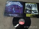 METALLICA RIDE THE LIGHTNING HEAVY METAL ROCK VINYL RECORD LP ALBUM AWESOME