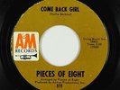Northern Soul 45 - Pieces Of Eight - Come Back Girl - A&M - VG+ mp3