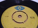 THE UNIQUES - GIRLS LIKE DIRT - BLUE CAT BS126 RARE REGGAE 7