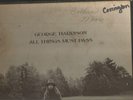GEORGE HARRISON All things must pass 3LP + POSTER Apple STCH 639 cover is beat