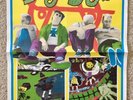 BIG BOYS - RARE ORIGINAL VINTAGE TOUCH AND GO PROMO POSTER PUNK KBD BLACK FLAG