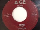 RICKY ALLEN - CUT YOU A-LOOSE / FAITH-ORIGINAL AGE 27-101. VG