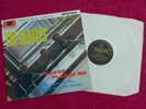 THE BEATLES PLEASE PLEASE ME GOLD STEREO LABEL WHITE MARBLE COLOURED VINYL MINT-