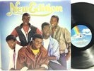 New Edition - Self Titled - 1984 US Pressing MCA-5515 LP Vinyl Record Album