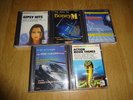 5 sück / GIPSY HITS,BONEY M,MOVIE THEMES,SYNTHESIZER,PHIL COLLINS/ MINIDISC