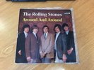 LP The Rolling Stones Around And Around 1960s French Compilation