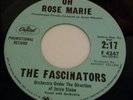 Doowop 45 The Fascinators  Oh Rose Marie  Original Capitol Promo
