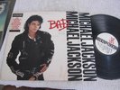 MICHAEL JACKSON BAD VINYL RECORD LP 12