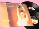MADONNA 2LP VIRGIN TOUR LIVE ORIG UK EX ONLY DE FAN CLUB TOOOOPPPPPP