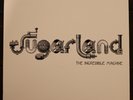 Sugarland The Incredible Machine RARE Vinyl Record LP (1st press 2010)