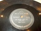 Elvis Presley . My Baby Left Me / I Want You I Need I Love You . 78 RPM