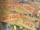 AC/DC TNT Vinyl Lp Record Album Aus Press Black Label G/Fold