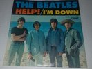 The Beatles-Help /I'm Down-Vinyl 45 w/Picture Sleeve 1965 Capitol Records NR