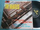 BEATLES PLEASE PLEASE ME PARLOPHONE PMC 1202 LENNON MCCARTNEY YELLOW BLACK LABEL