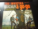The Invictas- A Go-Go  LP   Private Garage Psych 1965 Sahara Label Original