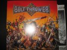 BOLT THROWER - WAR MASTER 2 LP VINYL RECORD WHITE/RED SPLATTER WARMASTER EARACHE