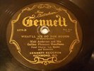 JAZZ WALT ANDERSON HOODLUMS What'll We Do For Dough GENNETT 6279 territory band