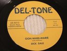 SURF DICK DALE Ooh-Whee-Marie / Breaking Heart DEL-TONE 5012  M-