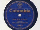 c 78 RPM Casa Loma Orchestra blue wax Columbia 2884-D in E-