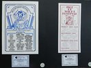 JIMI HENDRIX : ISLE OF WIGHT FESTIVAL 1970 - 2 LIMITED EDITION POSTERS