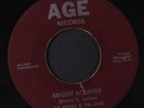 BIG MOOSE & JAMS: Bright Sounds / Off The Hook 45 (cool double-sided instro)