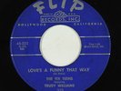 Northern Soul Popcorn 45 - Six Teens - Love's A Funny That Way - Flip - mp3