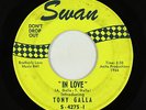 Northern Soul 45 - Tony Galla - In Love - Swan - mp3