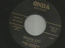 ROCKABILLY R&B bw DOOWOP- SONNY STEVENSON -  BESSIE LOU  -HEAR BOTH - 1959 ONDA