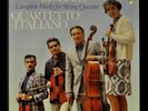 MOZART COMPLETE WORKS STRING QUARTET QUARTETTO ITALIANO 9LP PHILIPS 6747 097 NM