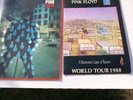 pink floyd World Tour Programmes + 4 Tickets Mint Condition Very Rare