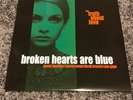 Broken Hearts Are Blue - The Truth About Love Vinyl LP Original Pressing 98 Emo